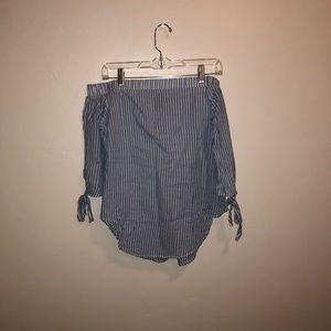 Off the shoulder top